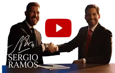 Sergio Ramos đại sứ thương hiệu sunwin