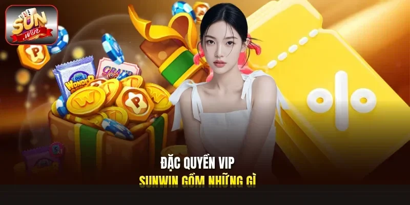Đặc Quyền Vip Sunwin Gồm Những Gì