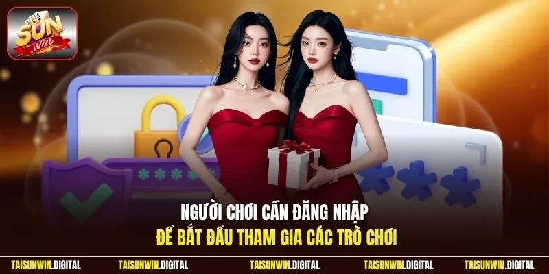 Người dùng đăng nhập Sunwin trên hệ thống chính thức để bảo vệ tài khoản