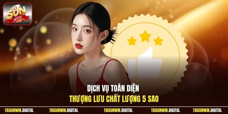 Dịch vụ hỗ trợ toàn diện trong hệ sinh thái Sunwin