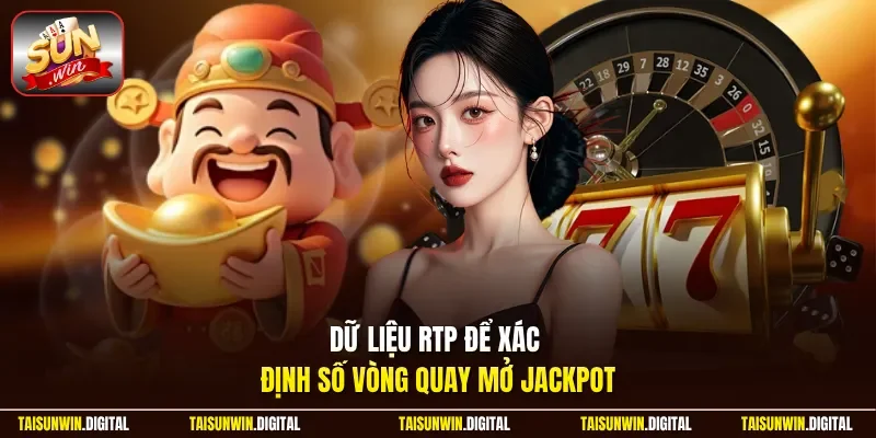 Dữ liệu RTP để tham khảo khi theo dõi jackpot