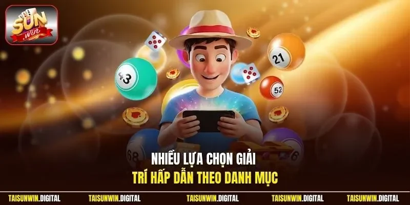 Giới thiệu Sunwin với nhiều lựa chọn giải trí theo danh mục