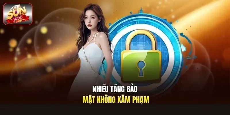 Nhiều tầng bảo mật hỗ trợ bảo vệ tài khoản
