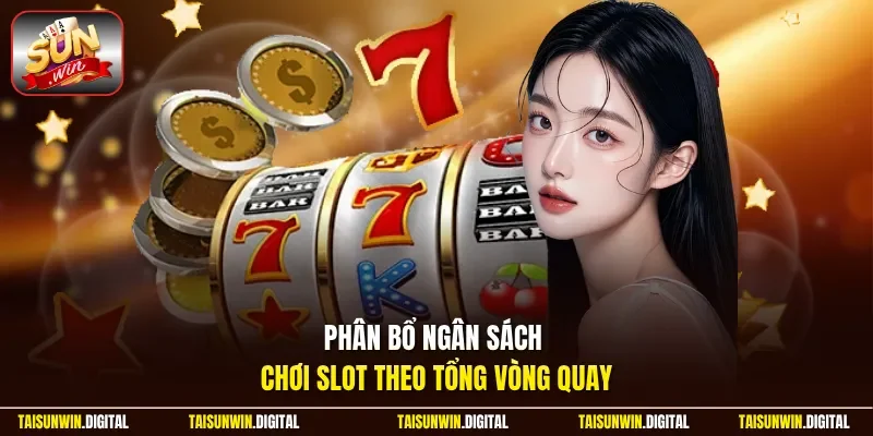 Phân bổ ngân sách chơi slot theo tổng vòng quay