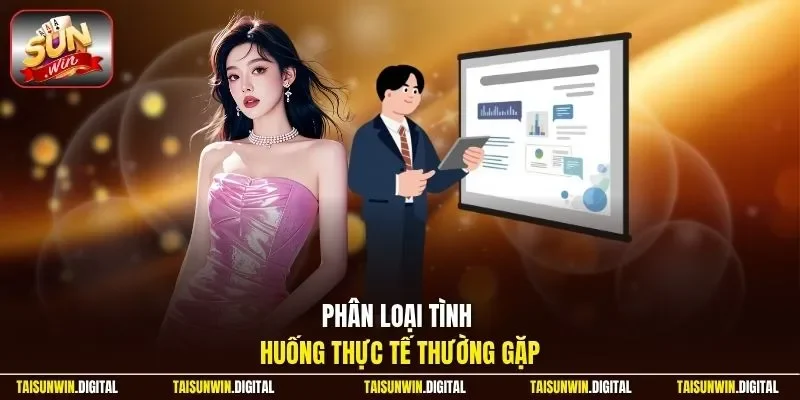 Phân loại tình huống thực tế thường gặp trong miễn trừ trách nhiệm Sunwin