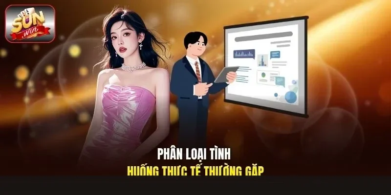 Phân loại tình huống thực tế thường gặp