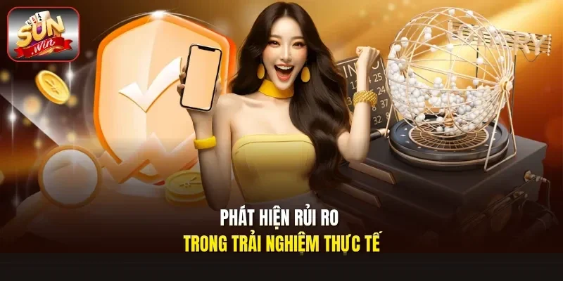 Phát hiện rủi ro trong trải nghiệm thực tế
