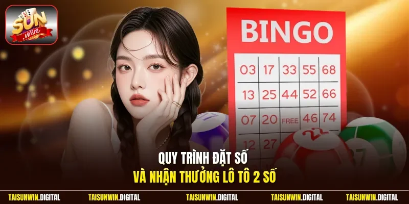 Quy trình chọn số và đối chiếu lô tô 2 số