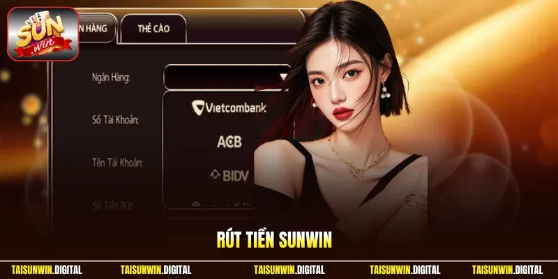 rút tiền sunwin