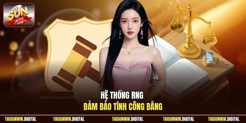 Hệ thống RNG Sunwin hỗ trợ tạo kết quả ngẫu nhiên và tăng tính minh bạch