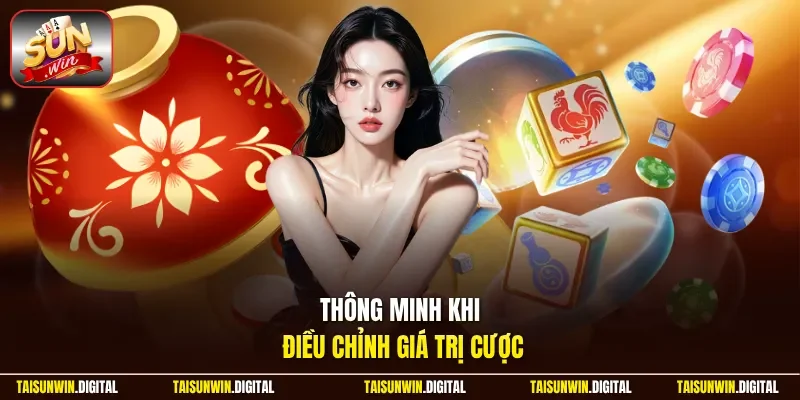 Thông minh khi điều chỉnh giá trị theo ngân sách