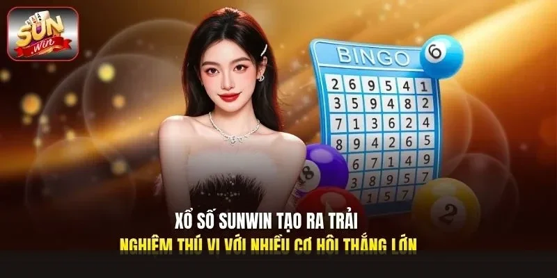 Xổ số Sunwin tạo ra trải nghiệm giải trí số đa dạng và dễ theo dõi